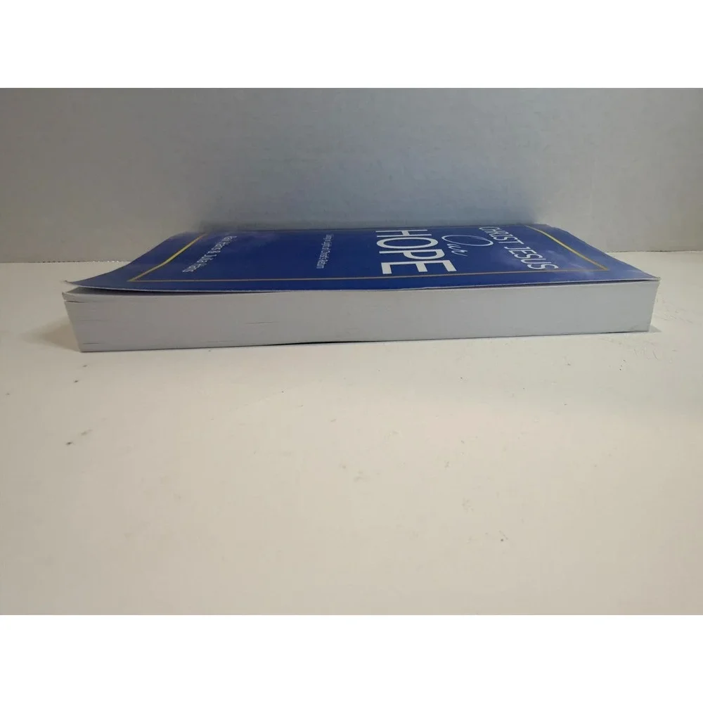 Christ Jesus Our Hope Ravi Hans Julia Hans Christian Living Bible Study Book